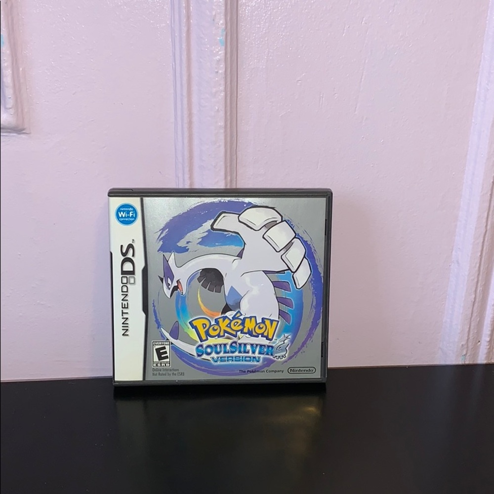 Pokemon Soulsilver Version